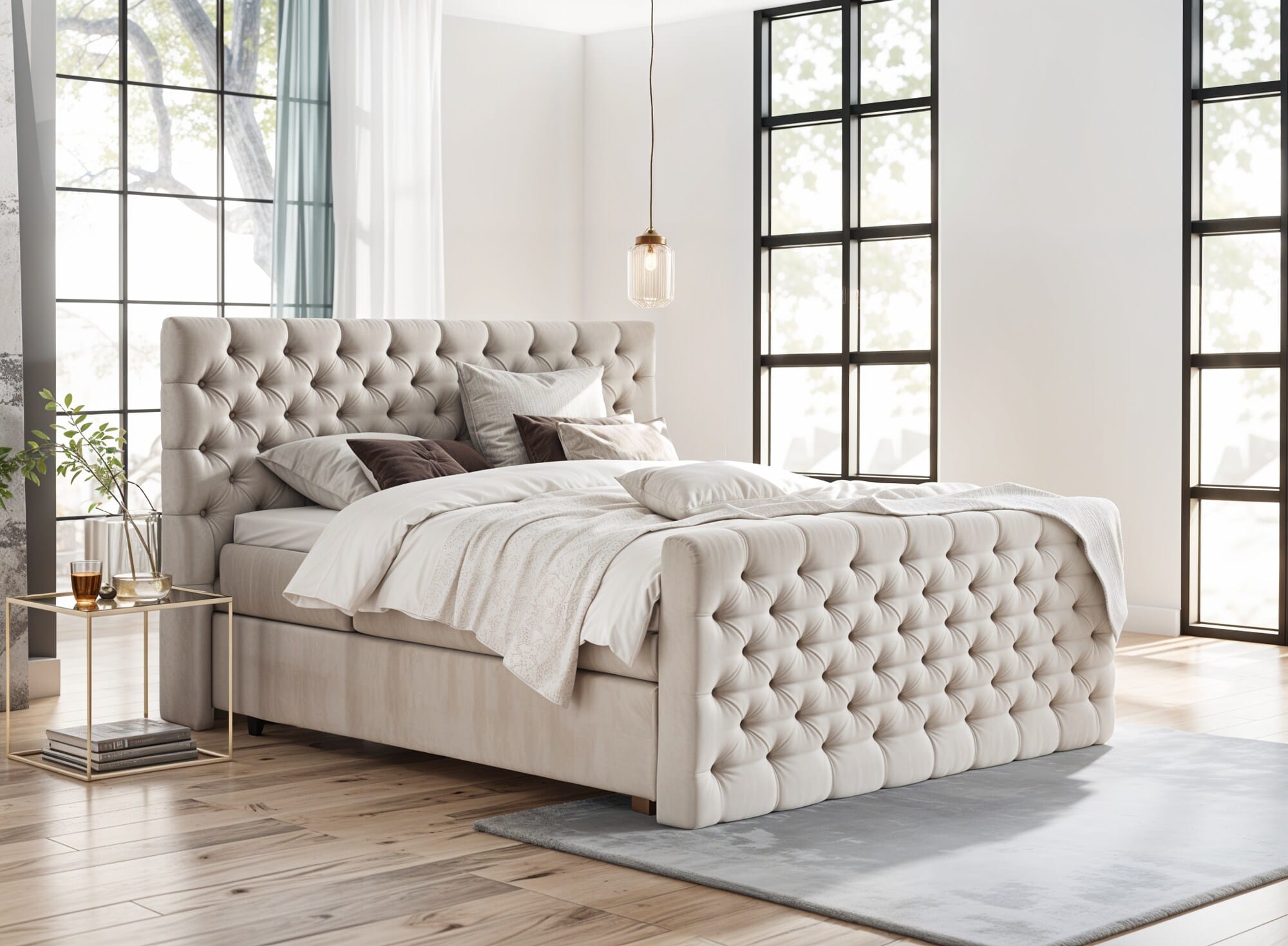 Deluxe 1903 Teddy boucle creme