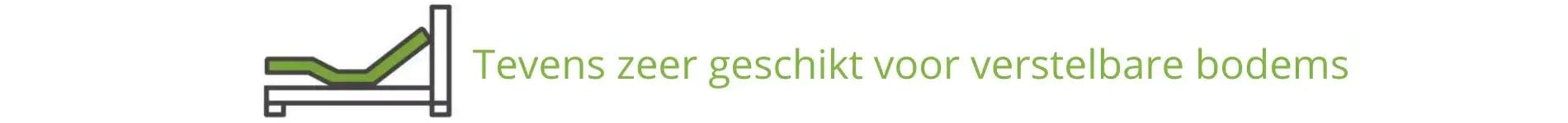 Tevenszeer-geschikt Elektrisch verstelbaar