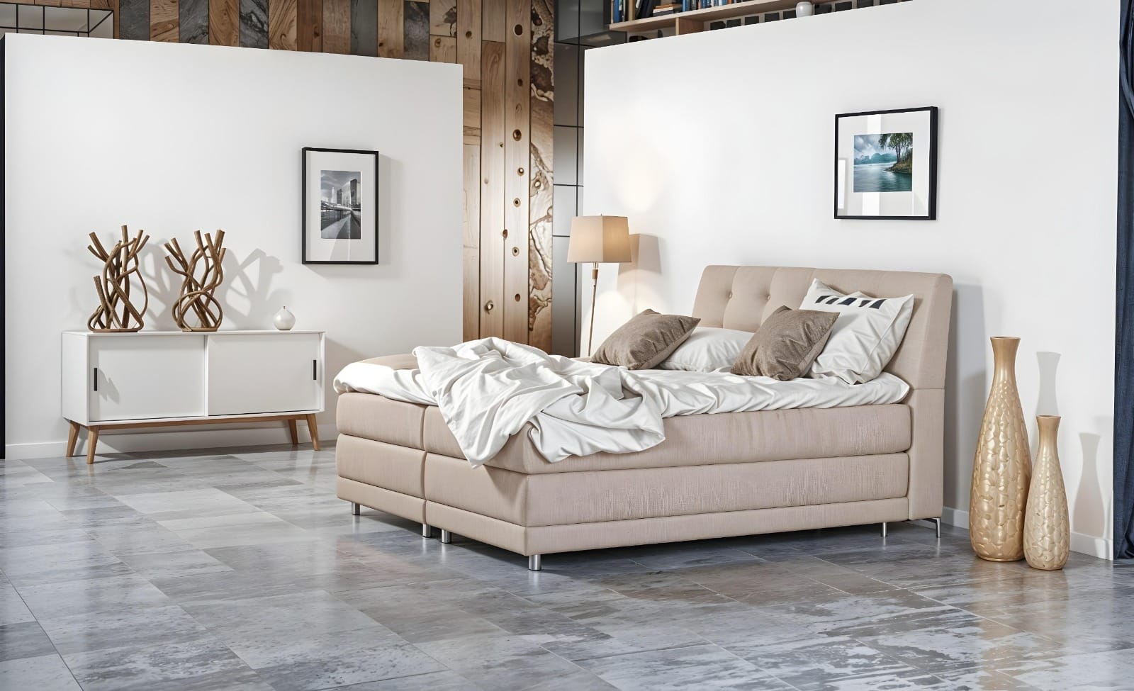 Deluxe 1902 teddy beige