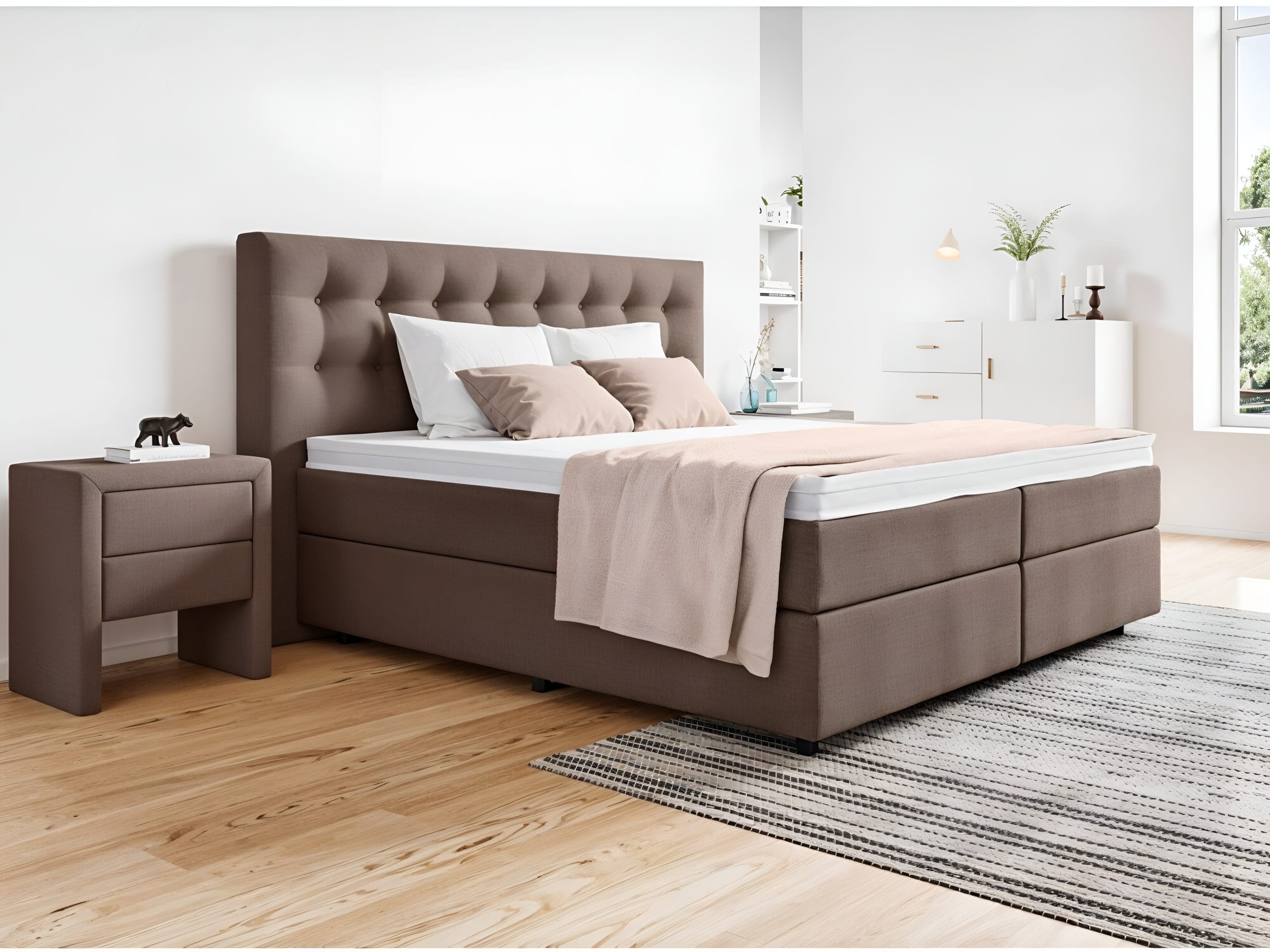 Royal 981 Teddy-boucle-taupe