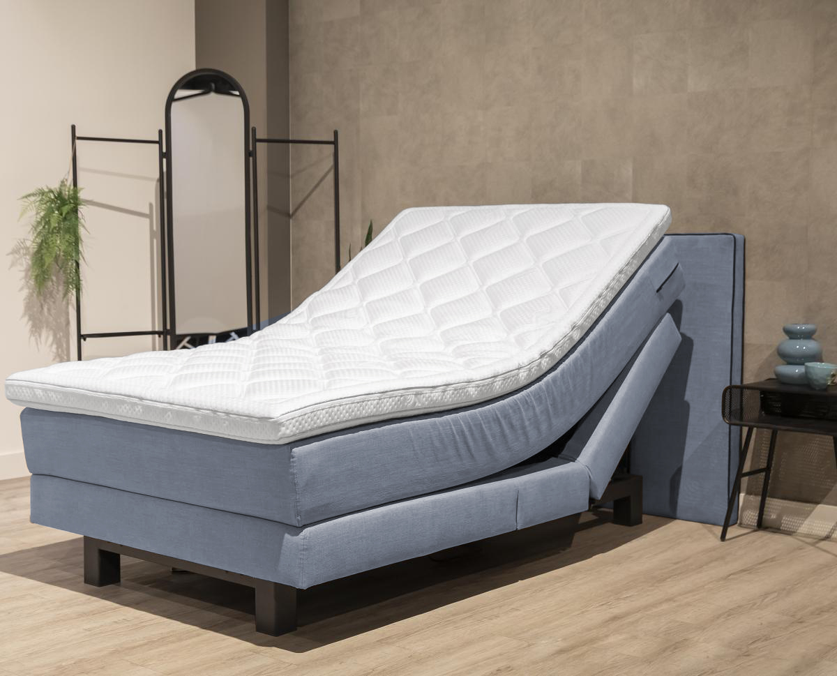 SingleLuxe Superb ELECTRO Boxspring Edam