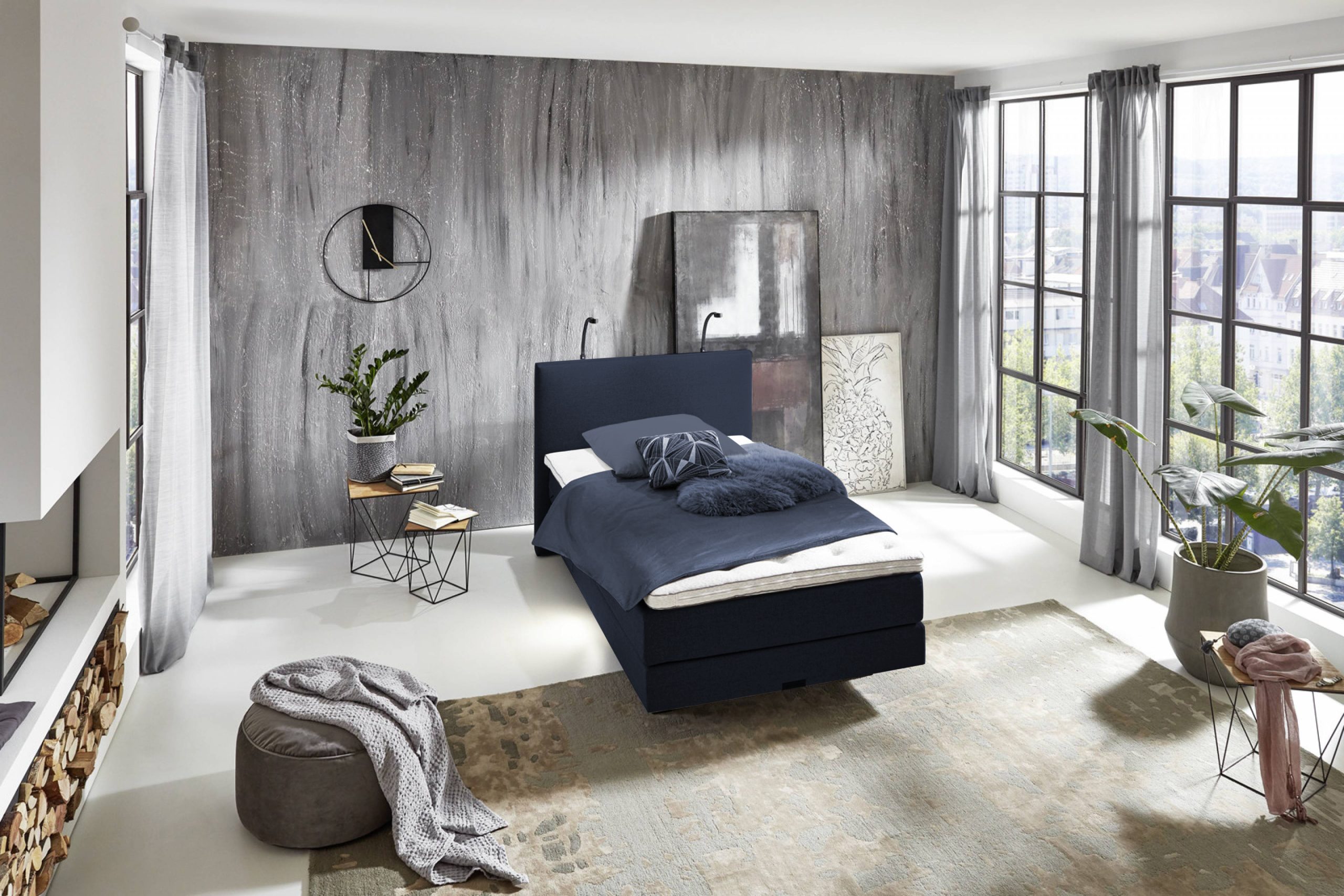 Magnificence Single Boxspring Edam