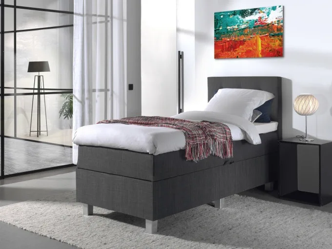 Basic single 15 Katwoude boxspring