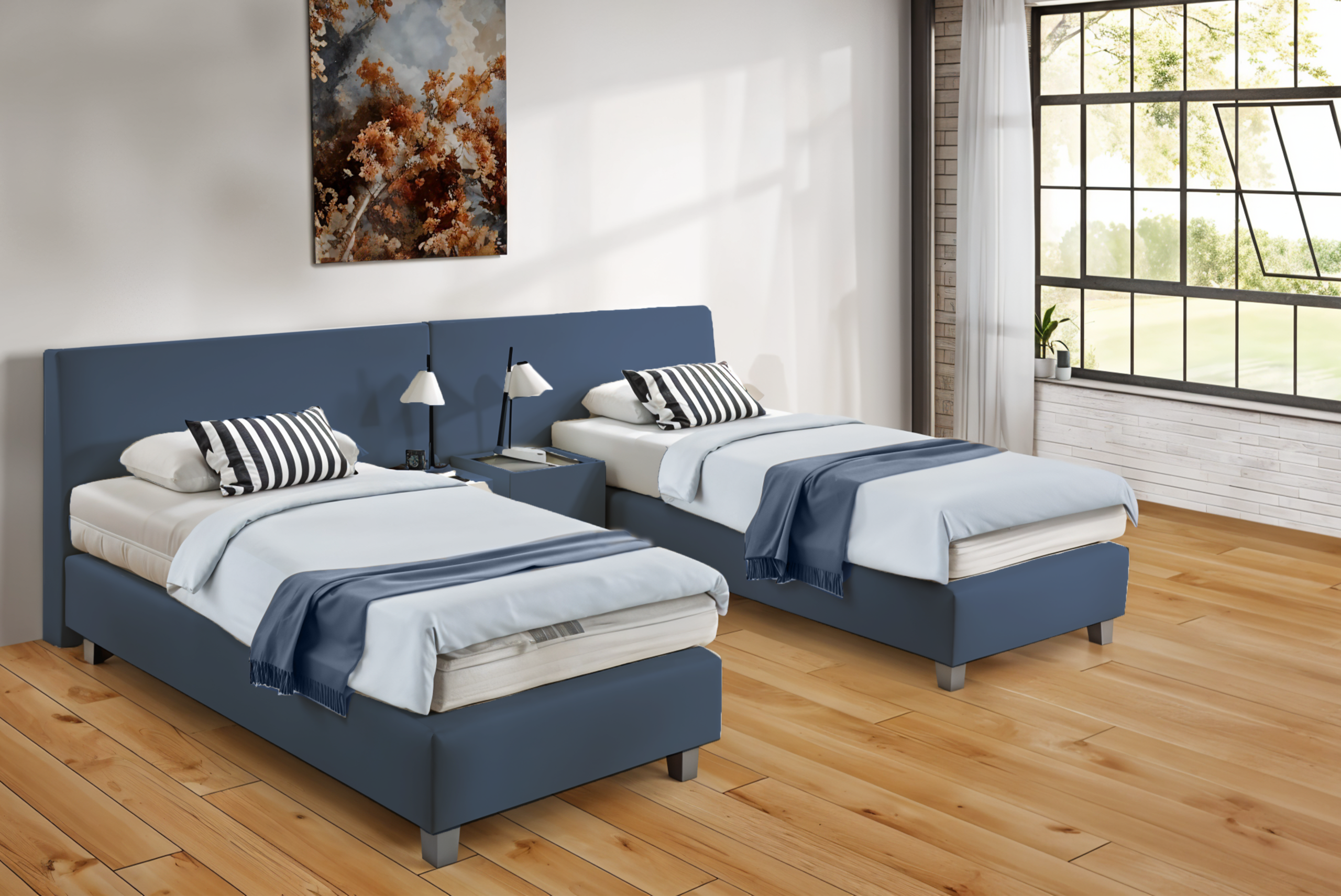 Lisimo deluxe 5001 Royal velvet 20 Boxspring Buiksloot