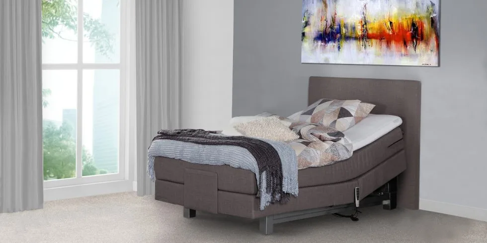 Single electro 1125 Boxspring Edam