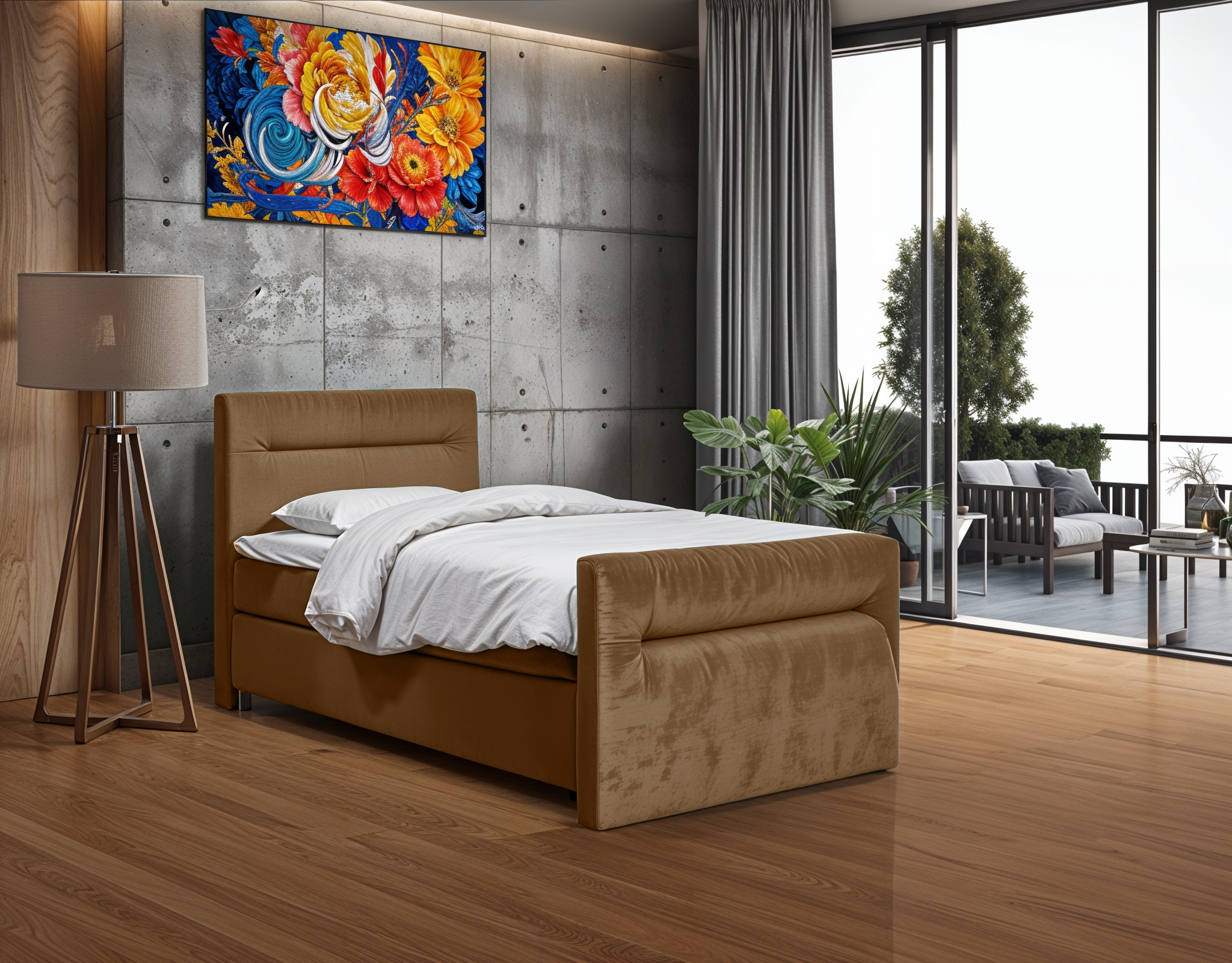Single royal 500 Ranger 1 Boxspring Bloemendaal