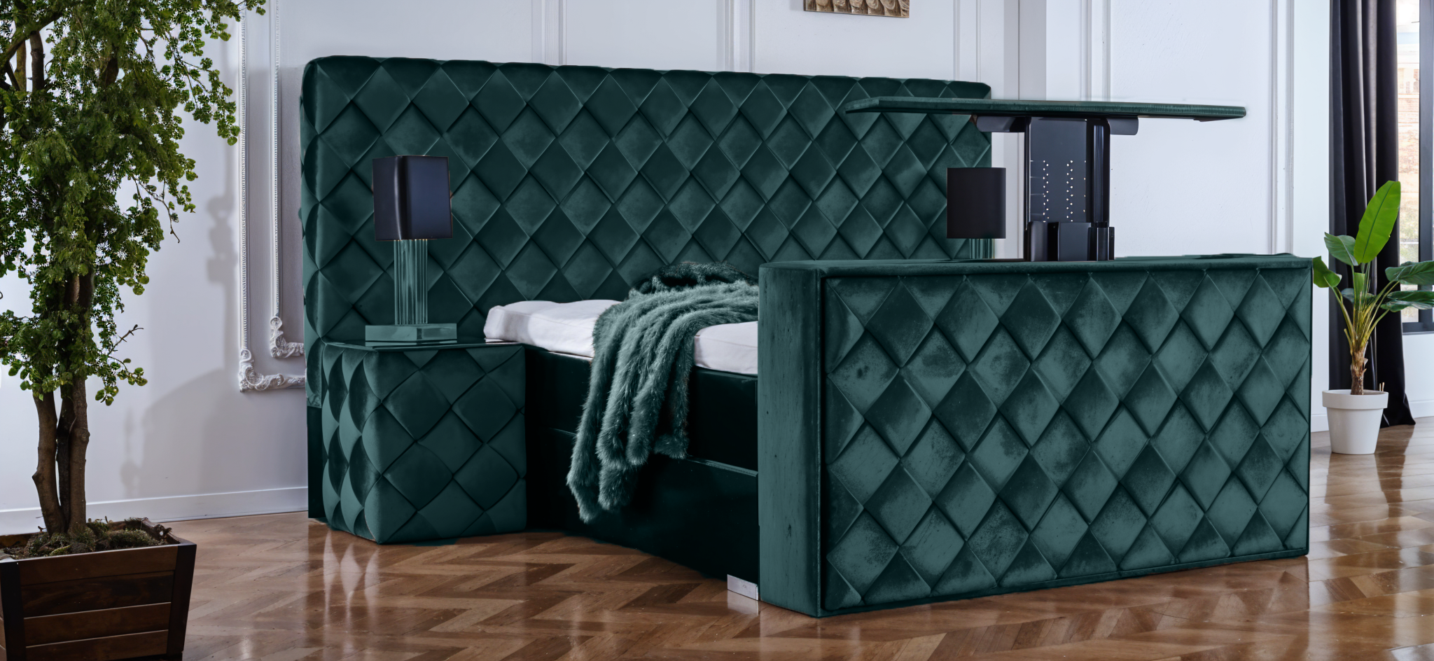 Tv deluxe 9500 Royal velvet 12
