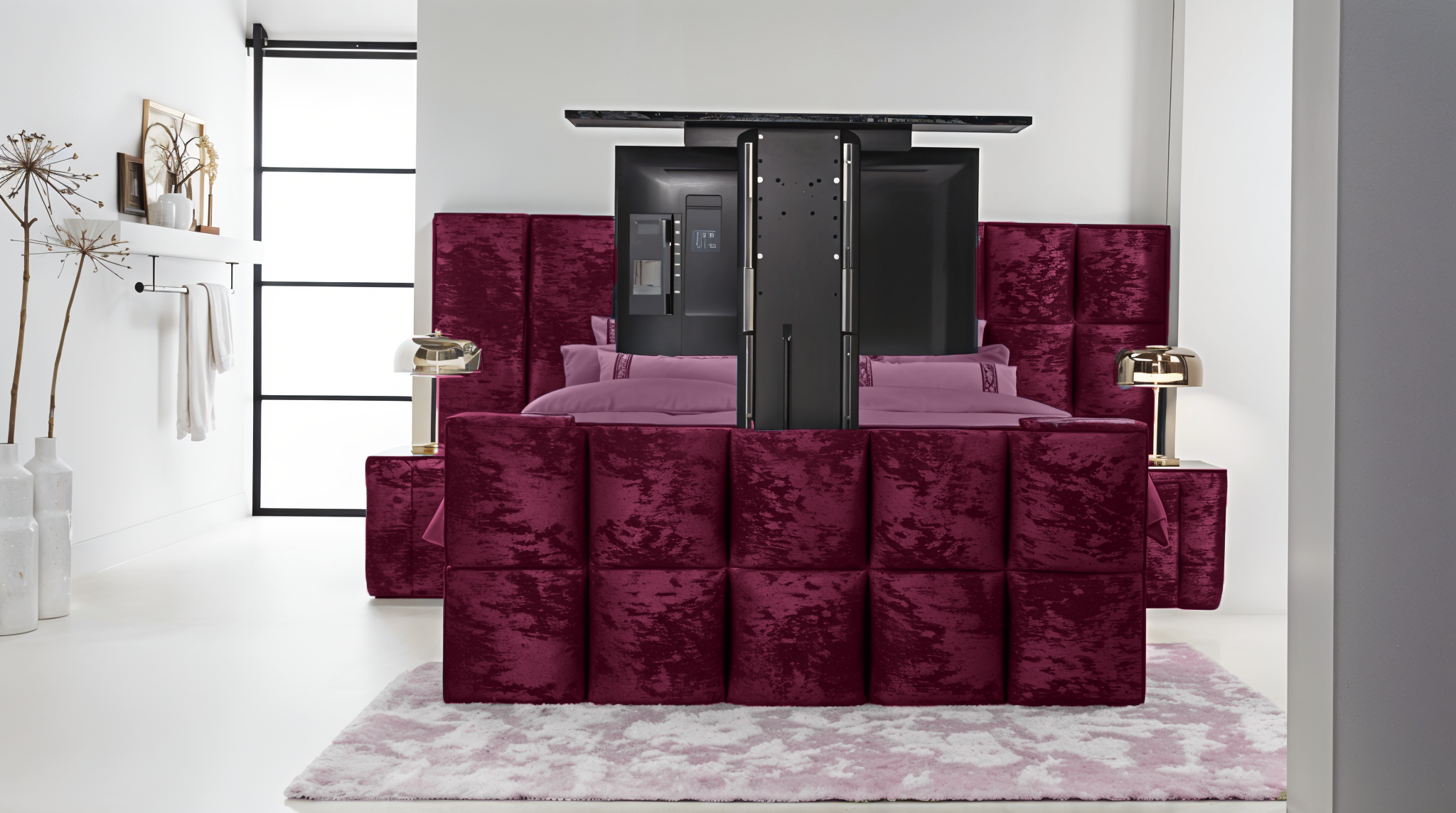 Tv deluxe electrisch regal Royal velvet 7
