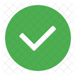 Checkmark Icon of Flat style - Available in SVG, PNG, EPS, AI...