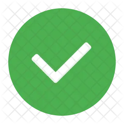 Checkmark Icon of Flat style - Available in SVG, PNG, EPS, AI ...