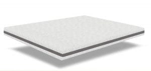 Topper Koudschuim Intense HR 11 cm Tweepersoons