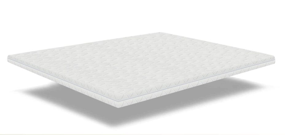 Topper NASA traagschuim Tradition Ergonomic 8 CM Tweepersoons