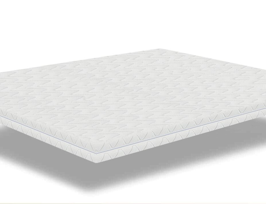 Topper NASA traagschuim Tradition Ergonomic 8 CM Tweepersoons