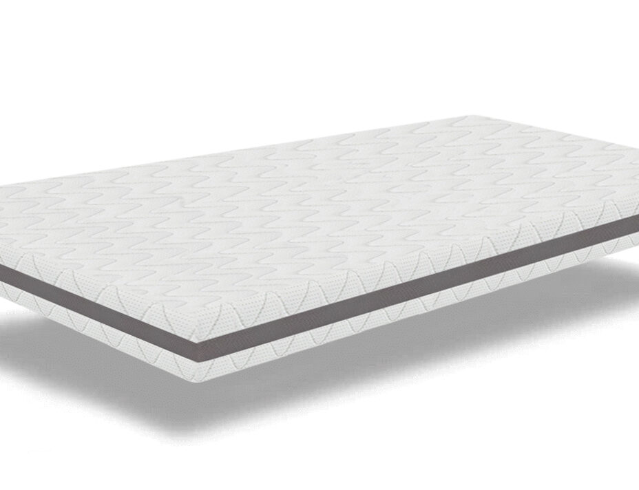 Topper NASA traagschuim Tradition Ergonomic 11 CM Twijfelaar