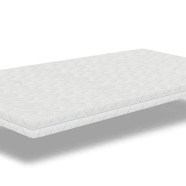 Topper NASA traagschuim Tradition Ergonomic 8 CM Twijfelaar