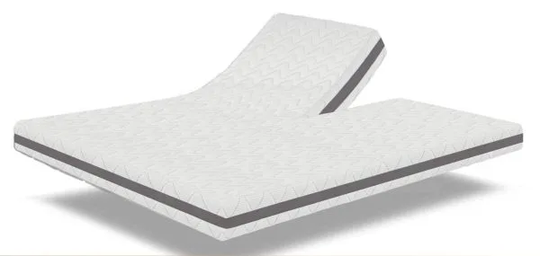 Topper NASA traagschuim Tradition Ergonomic 11 CM Split