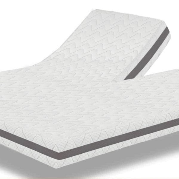 Topper NASA traagschuim Tradition Ergonomic 11 CM Split