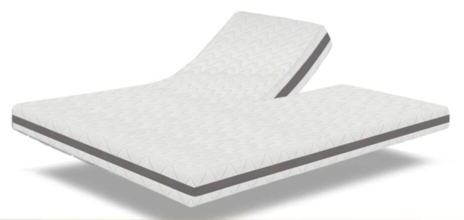 Topper NASA traagschuim Tradition Ergonomic 11 CM Split