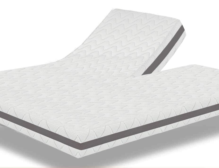 Topper NASA traagschuim Tradition Ergonomic 11 CM Split