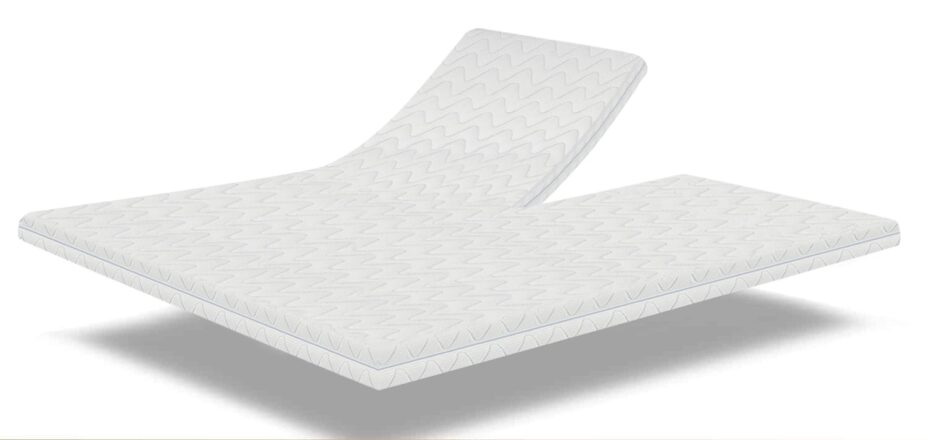 Topper Latex Welness 6 cm Split