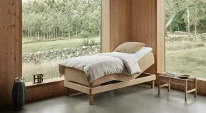 Een goed bed bevorderd slaap en maakt de kans op obesitas kleiner.