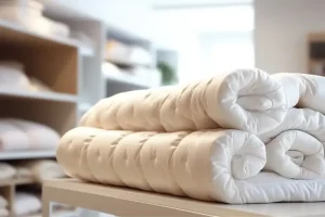 Een deken waarmee iedereen slaapt als een baby