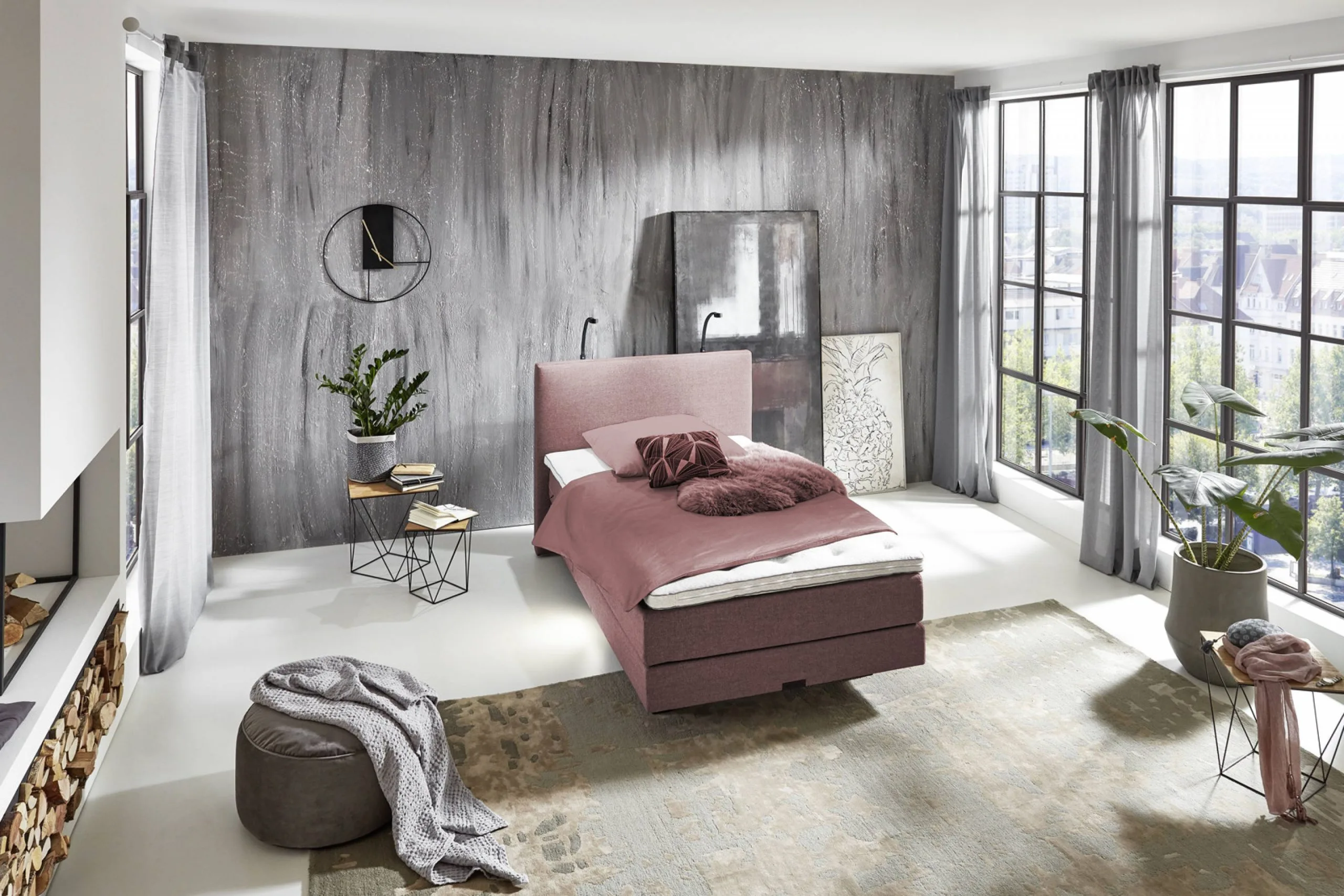 Boxspring Edam