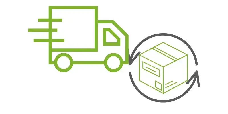 Bezorging-retourneren