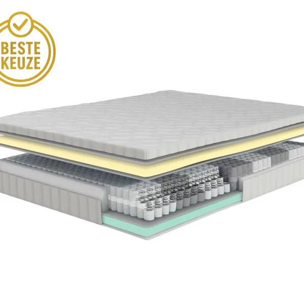 P650 25cm aanpasbaar 2-pers