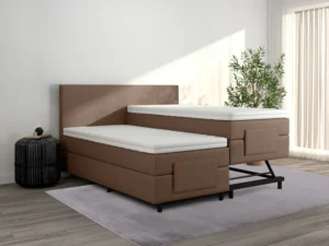 Boxspring met hoog laag functie