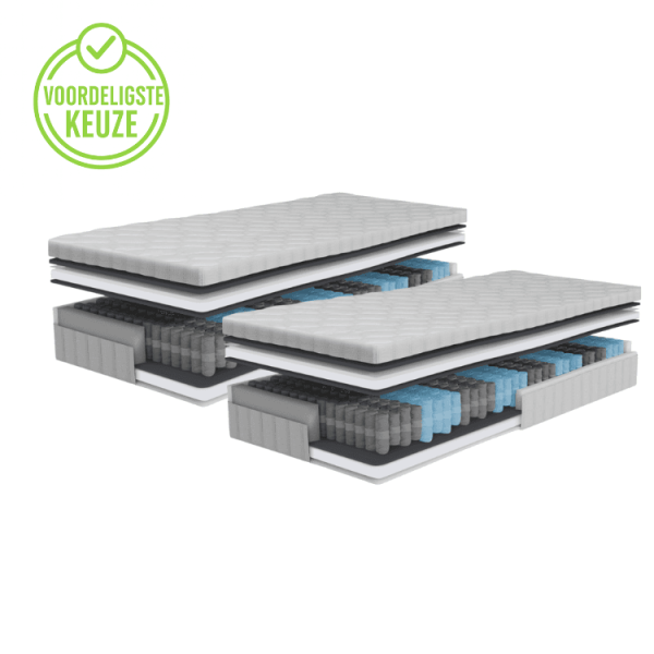 P350 21cm 2x eenpersoons