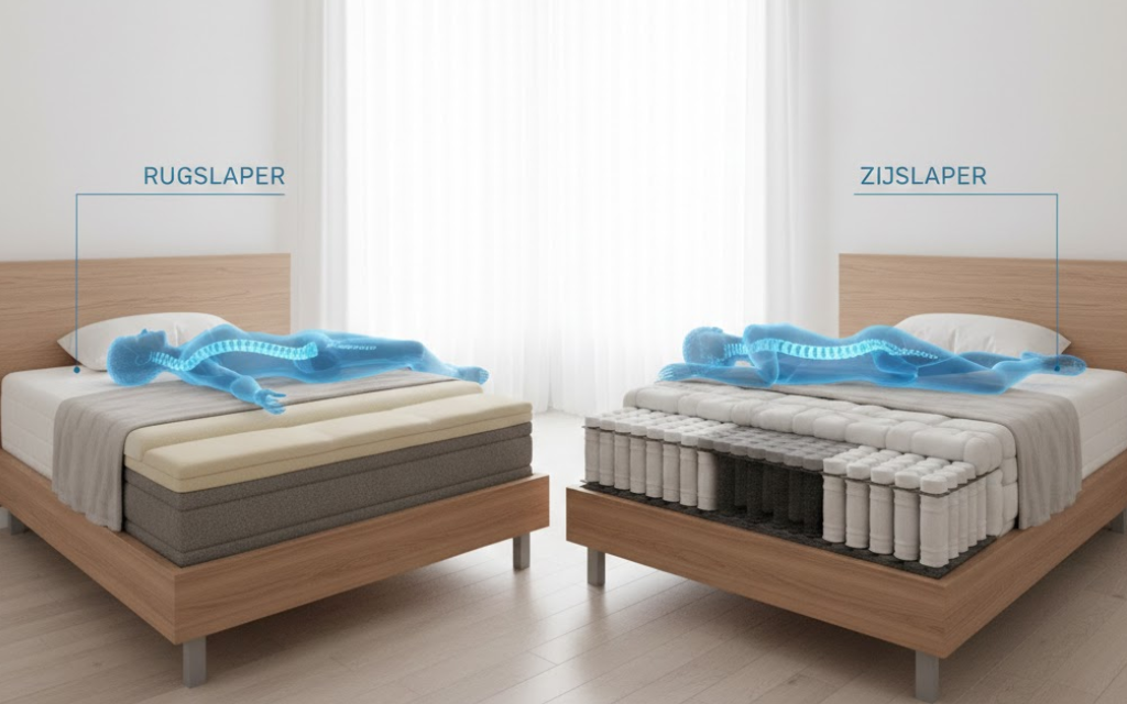 Man zit op de airport