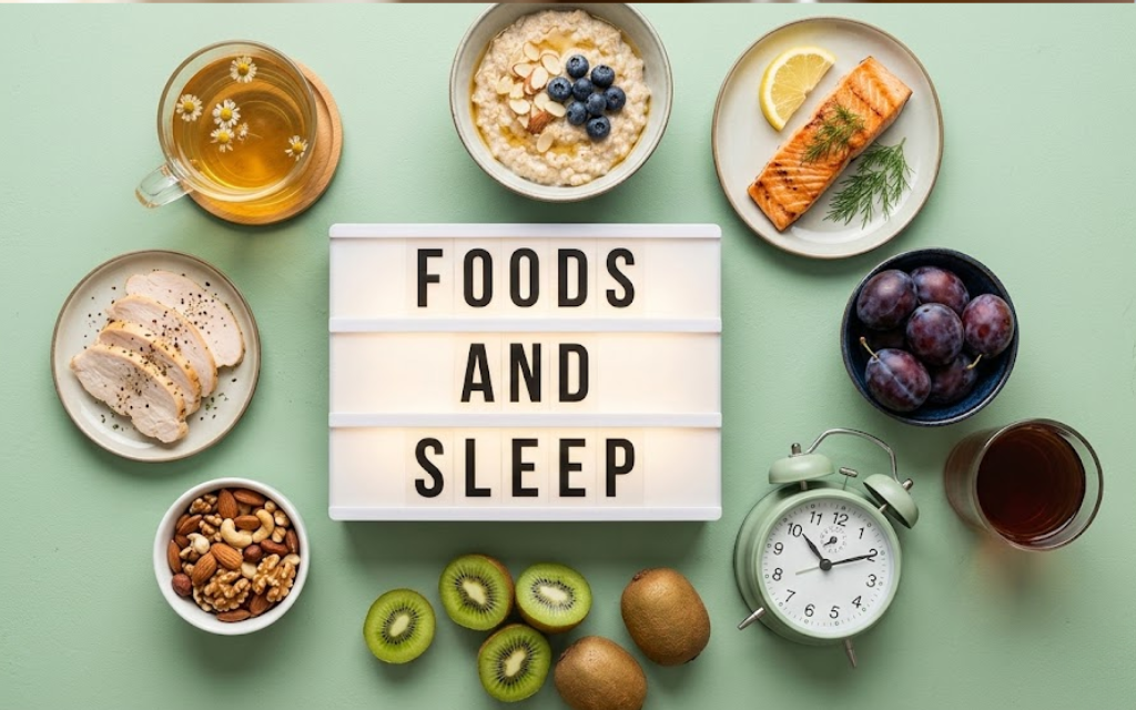 afbeelding food and sleep