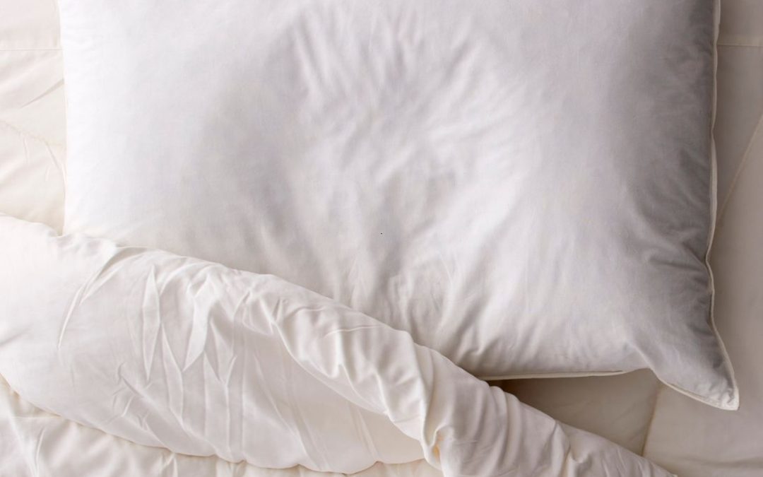 Zo onderhoud je je kussen: en wat er gebeurd als je dit niet doet