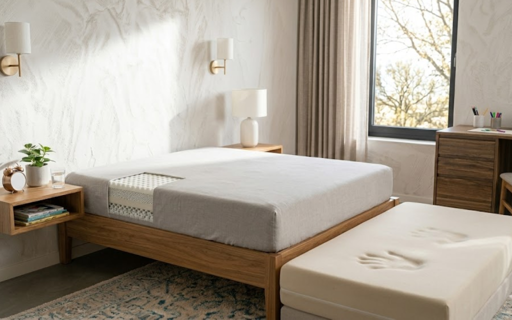 Voorbeeld schuimmatras