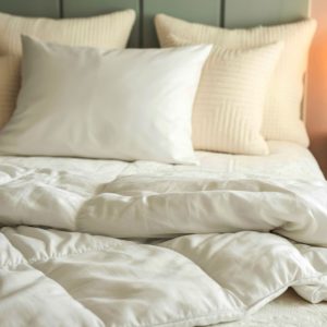 Opgemaakt bed