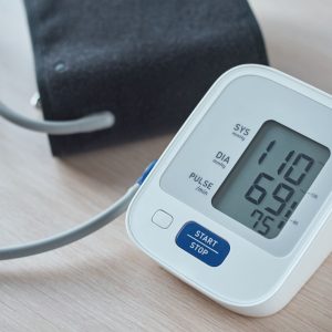 Apparaat dat bloeddruk meet