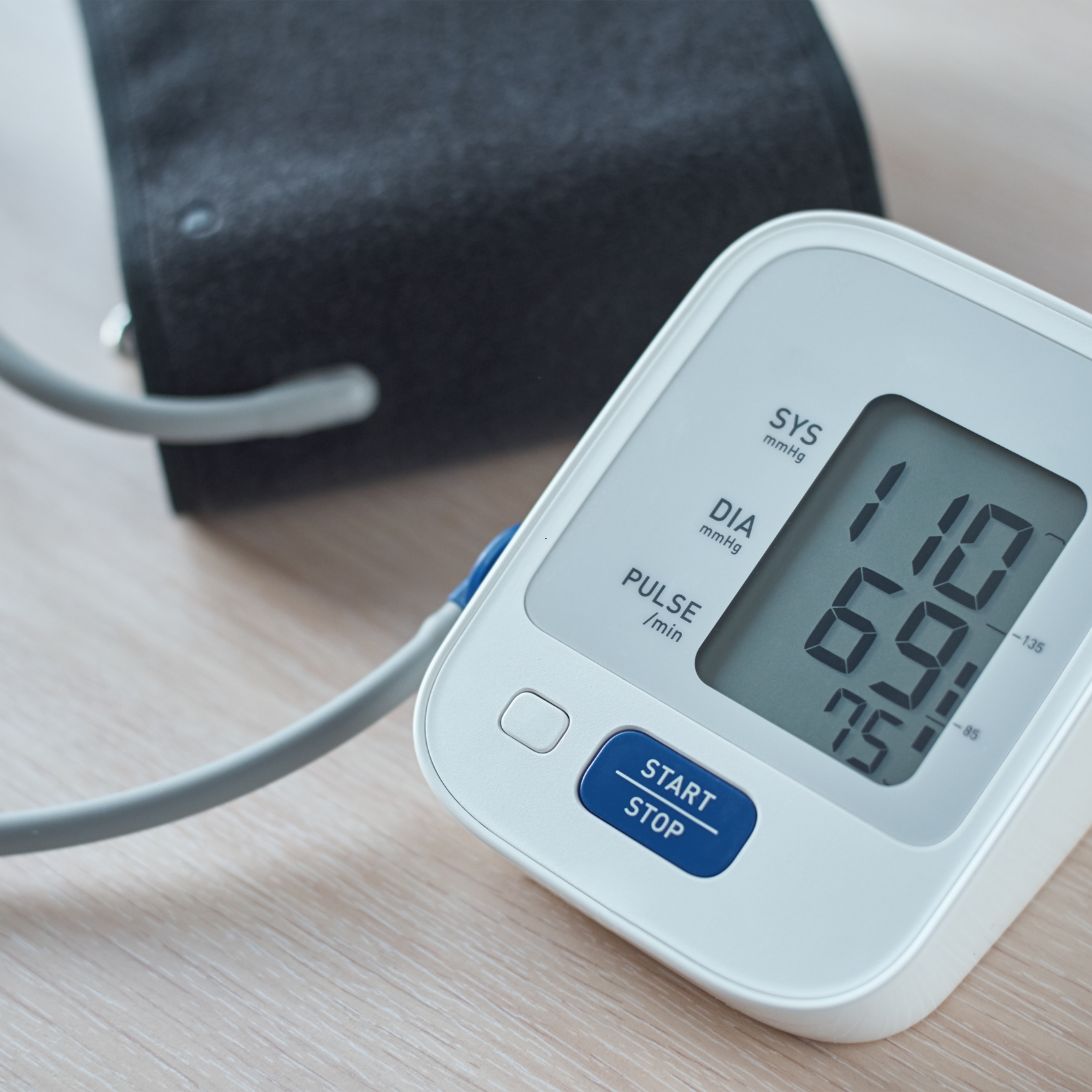 Apparaat dat bloeddruk meet