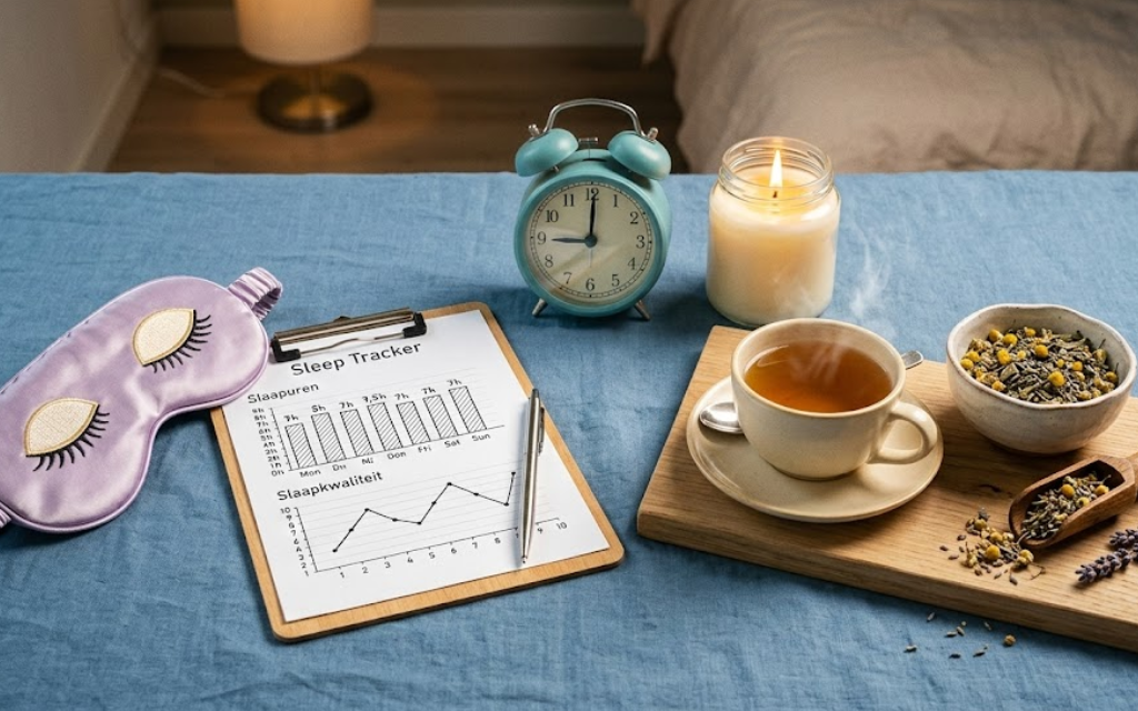 een foto met slaaptools