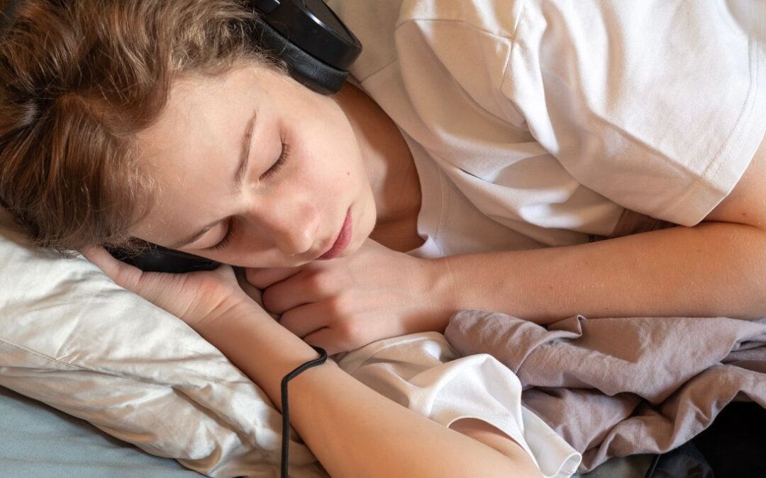 Het belang van slaap voor een tiener