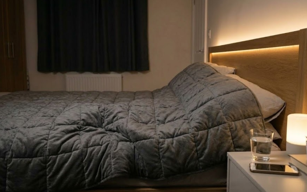 afbeelding van zwaartedeken