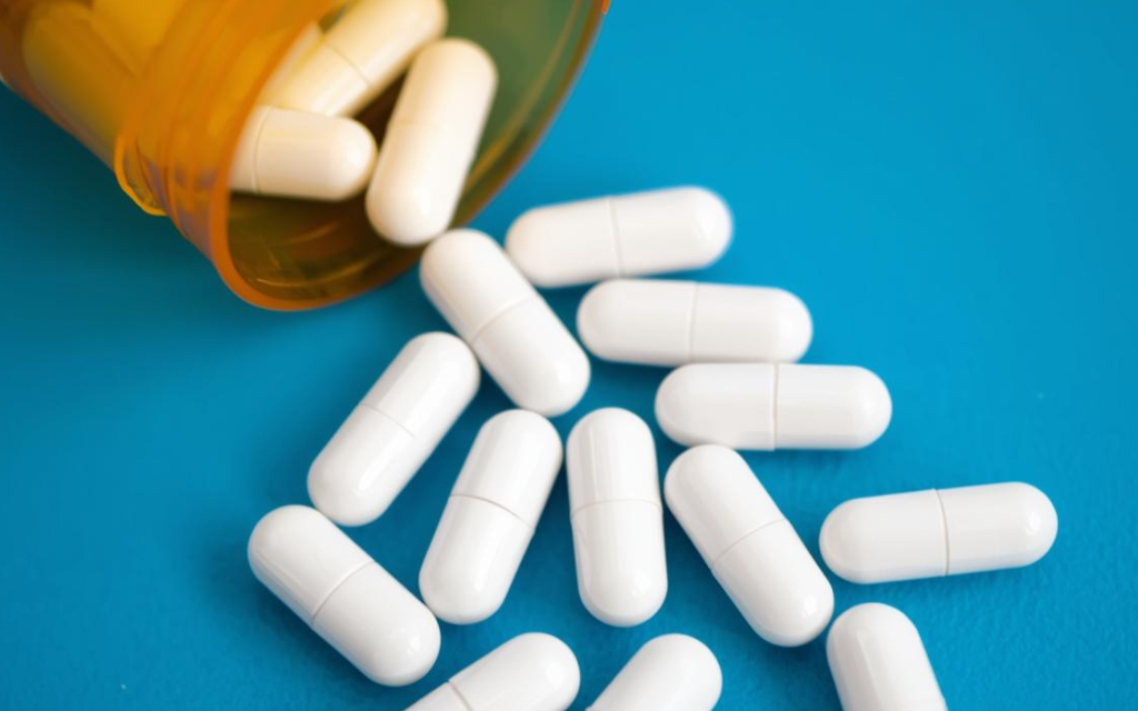 Afbeelding van benzodiazepine pillen