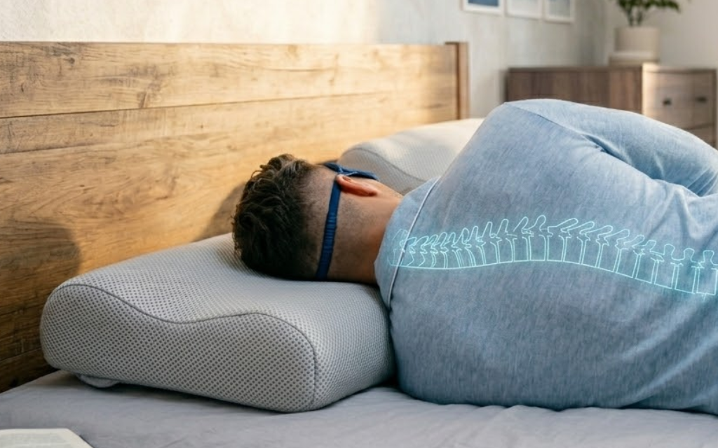 Beste hoofdkussen kiezen? Tips voor nek en slaaphouding