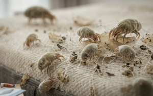 Afbeelding van huisstofmijt