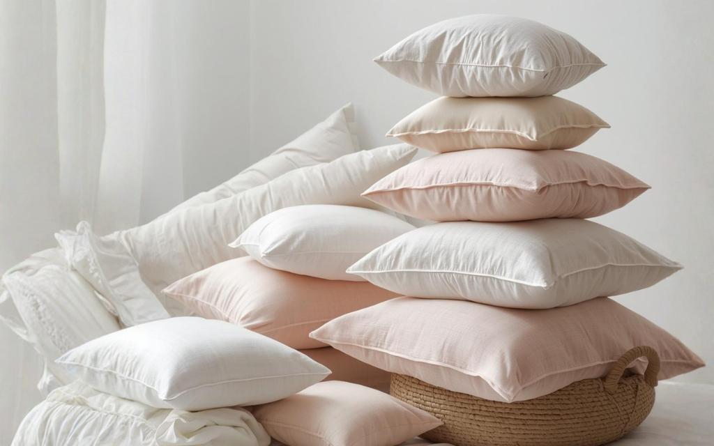 Afbeelding van verschillende kussens