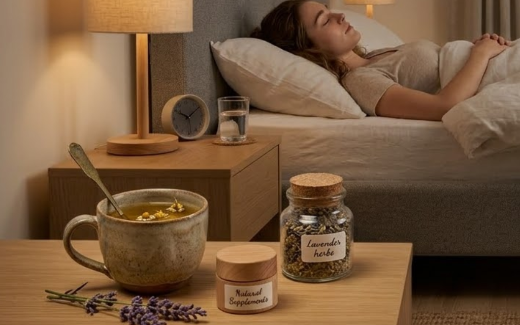 foto van natuurlijke slaapmiddelen