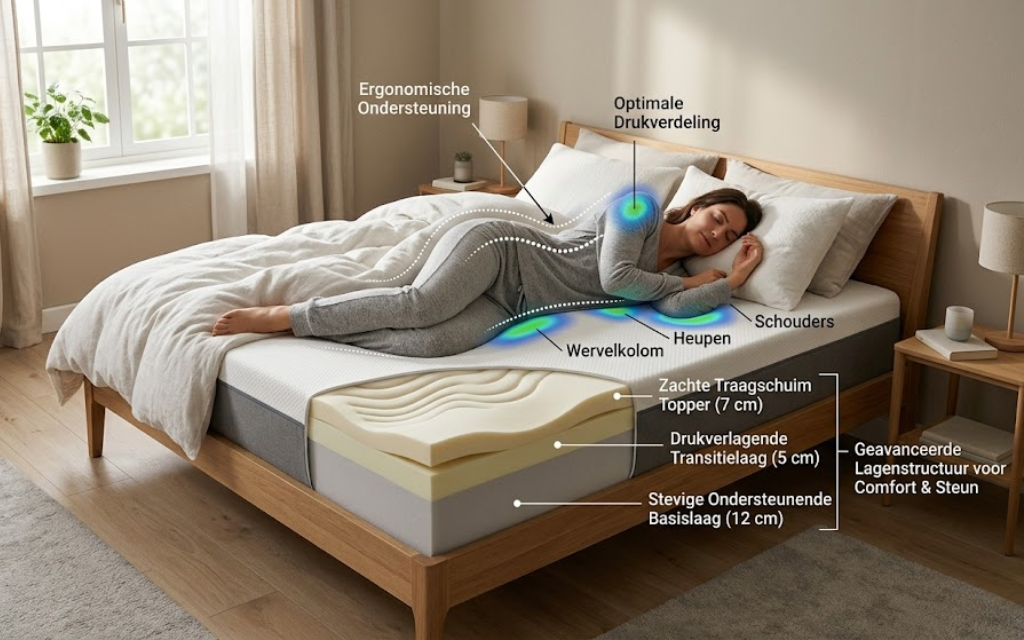 Traagschuim informatie