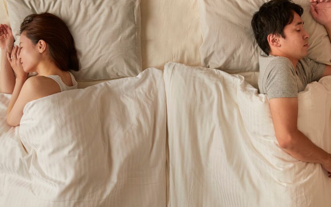 Apart slapen: waarom het voordelig kan zijn