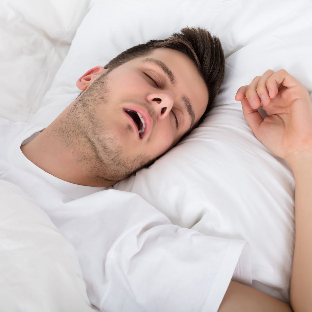 Man heeft minder last van snurken sinds kopen juiste bed