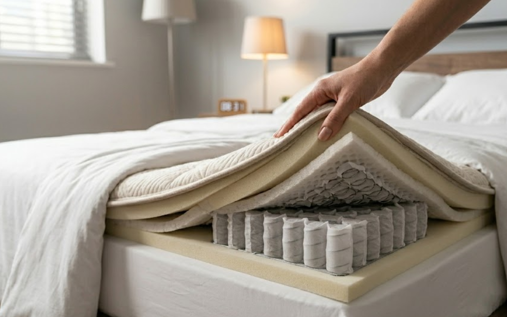 Een afbeelding waarbij de binnenvering wordt laten zien